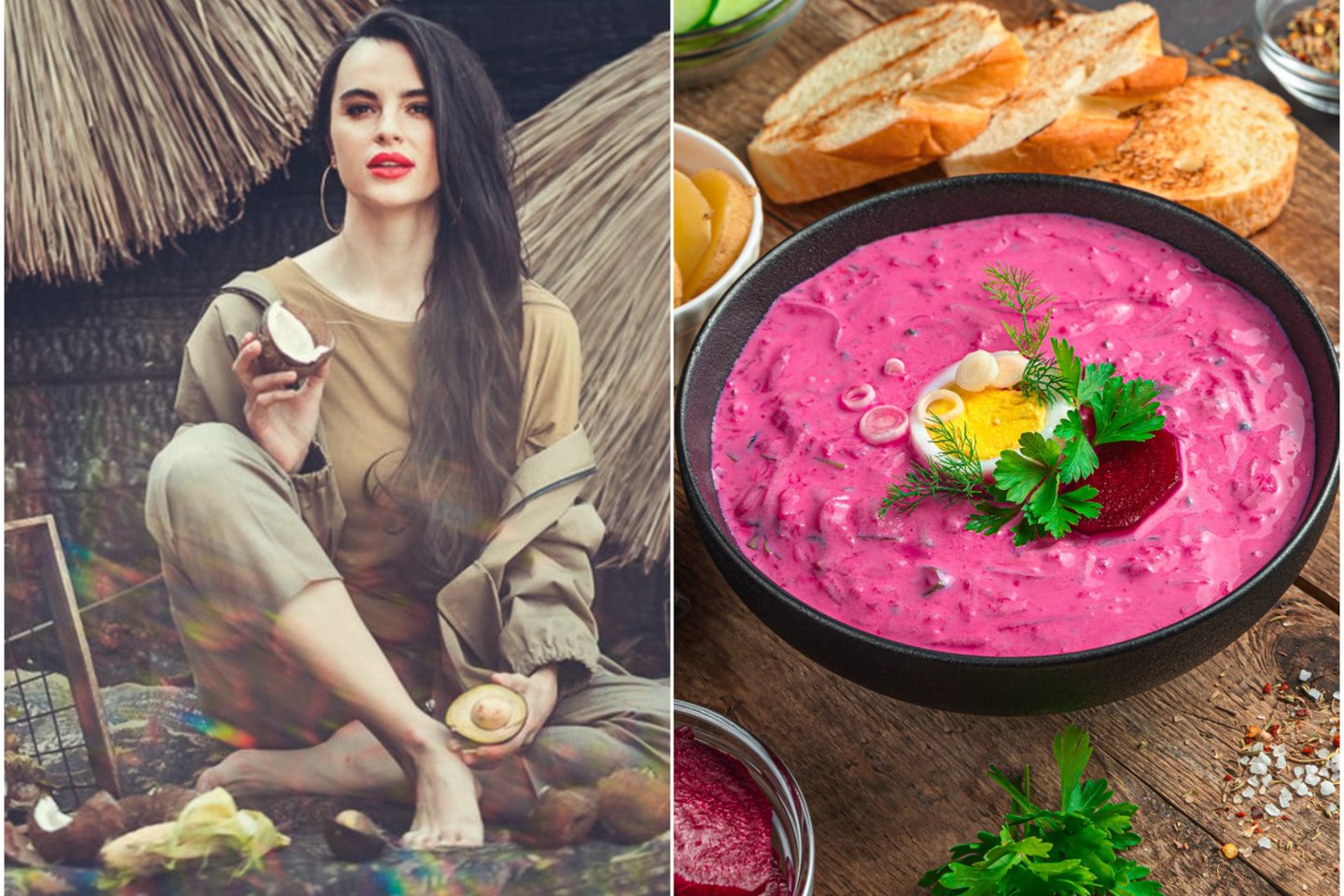 Į rūgpienį įmaišykite šį ingredientą – šaltibarščiai taps kremiški ir aromatingi