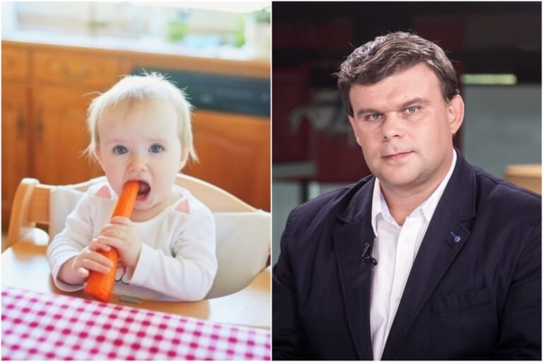 Nevalgūs vaikai: gydytojas Morozovas atskleidžia, kurį mitą tėvai turi pamiršti iš karto