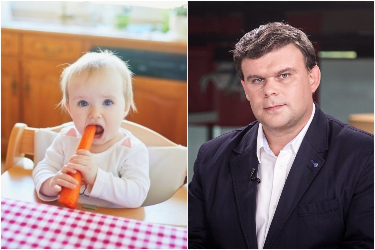 Nevalgūs vaikai: gydytojas Morozovas atskleidžia, kurį mitą tėvai turi pamiršti iš karto