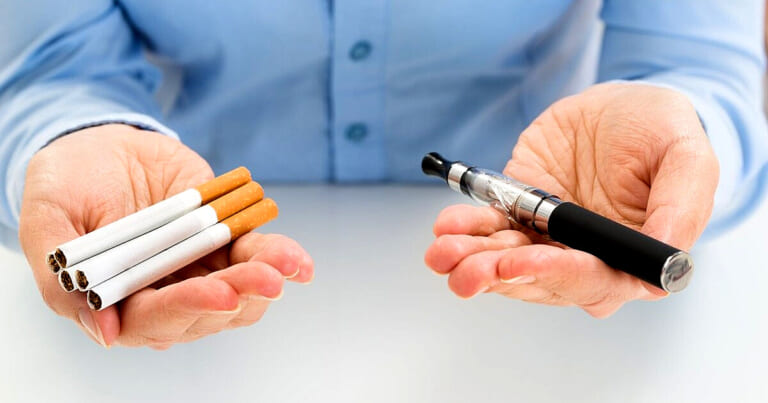 Elektroninės ar įprastos cigaretės: nacionalinės laboratorijos specialistai atskleidžia rizikas