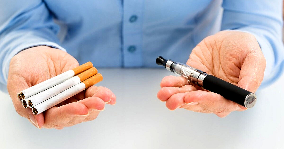 Elektroninės ar įprastos cigaretės: nacionalinės laboratorijos specialistai atskleidžia rizikas