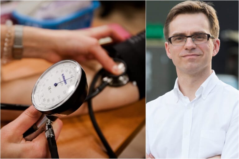 Mieguistumas ir silpnumas dėl žemo kraujospūdžio: kodėl gerti vandenį su druska gali būti klaida