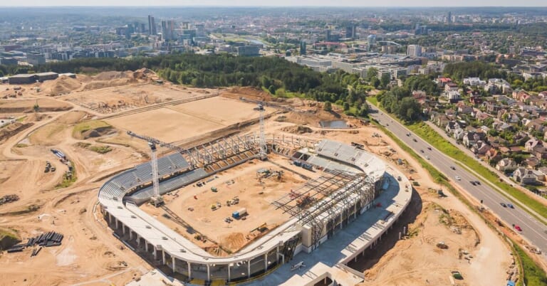 Nacionalinis stadionas pasiekė lūžio tašką: „Vilniečiai to nusipelnė“
