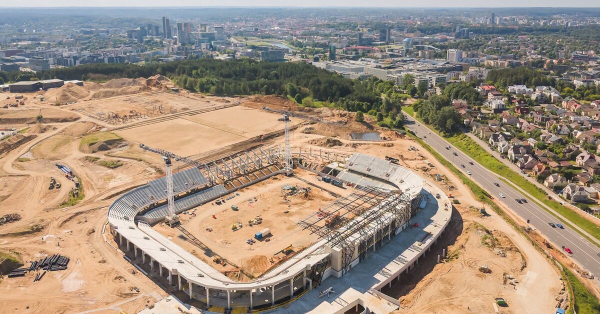 Nacionalinis stadionas pasiekė lūžio tašką: „Vilniečiai to nusipelnė“