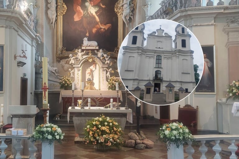 Mažame miestelyje netikėta bažnyčios naujovė: kunigas šypsosi ir kviečia vaikus cypuoti