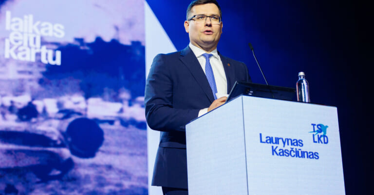 TS‑LKD rengs atvirus kandidatų į Kauno merus rinkimus – prezidiumas patvirtino sprendimą