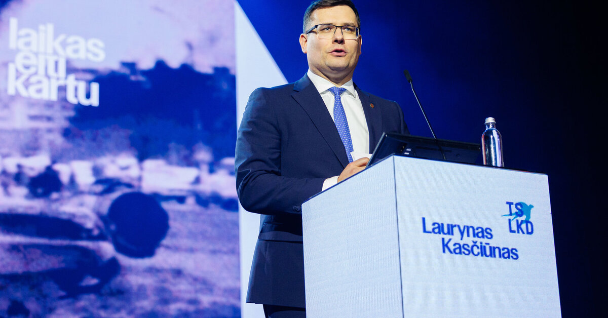 TS‑LKD rengs atvirus kandidatų į Kauno merus rinkimus – prezidiumas patvirtino sprendimą