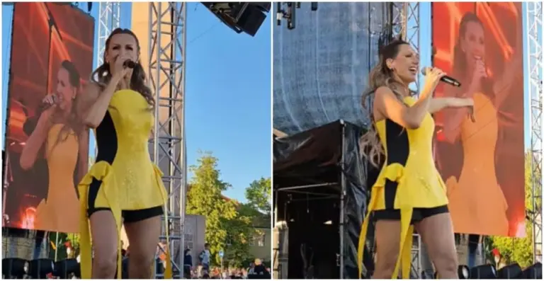 Gerbėjai išvydę Katažinos Zvonkuvienės pasirodymą nesusilaikė: „Katažina…“