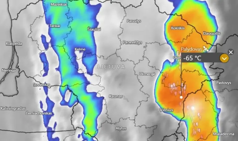 PASIRUOŠKITE! Artėja dar viena audra: štai kam smogs labiausiai