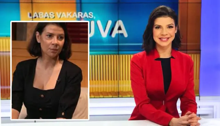Paaiškėjo, kodėl Karolina Liukaitytė iš tiesų išėjo iš televizijos