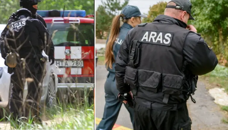 Anykščių rajone „Aras“ pareigūnai nukovė į juos šovusį vyrą