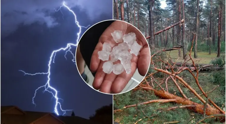 Artėja pavojinga audra: įspėja šiuos Lietuvos regionus