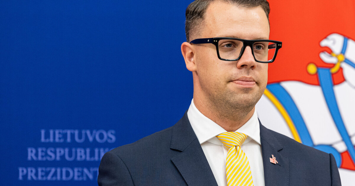 Situacija gali pasikeisti: ekspertai palankiai įvertino Luko Alsio kandidatūrą į kultūros ministrus