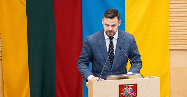 Nausėda: Vyriausybėje trūksta moterų, prezidentas prisiims atsakomybę už patvirtintą Vyriausybę