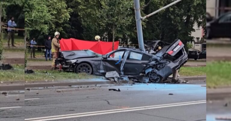 BMW vairuotoja po tragiškos avarijos: „Aš nežinau, kaip aš išgyvenau, bet jaučiuosi kalta, kad esu gyva”