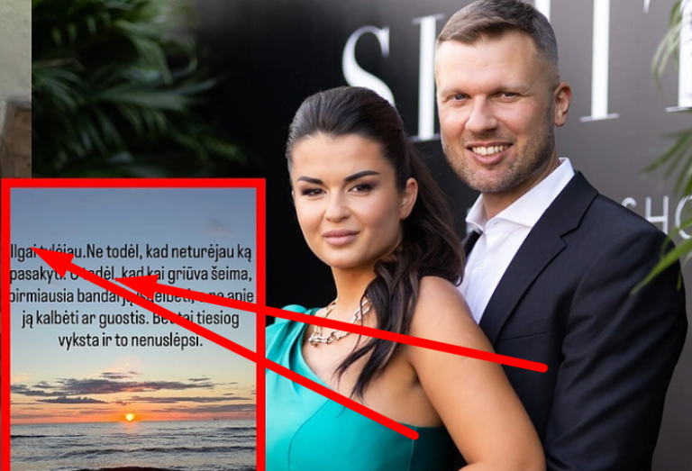 Simona Lipnė nutraukė tylą: patvirtino skyrybas su Mindaugu – Pamatyk jos žinutę