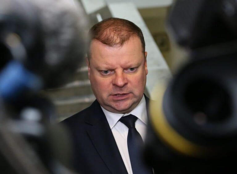 S. Skvernelis Nicos oro uoste pastebėtas be apykojės – prokuratūra paaiškino leidimo motyvus