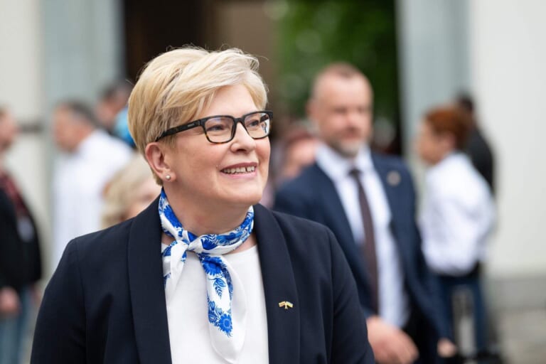 I. Šimonytė apie darbingo amžiaus prailginimą iki 72 metų: akcentuojama sveikatos svarba ir viešosios reakcijos