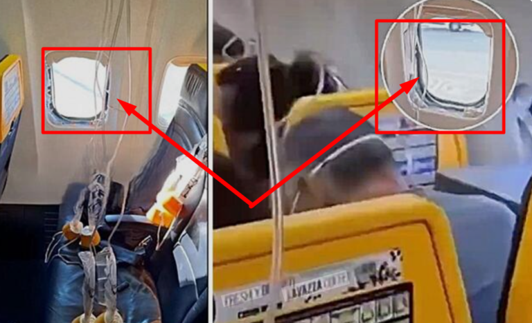 Pirmą kartą parodytas iš lėktuvo lango vos neišsiurbto vyro veidas: Jis atvirai papasakojo siaubingą skrydžio košmarą (Pamatyk foto)