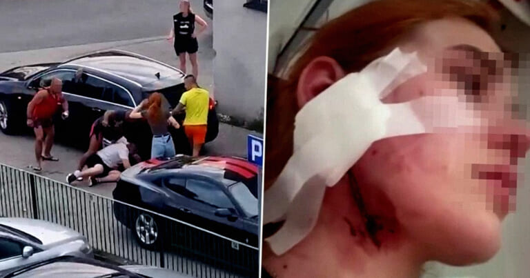 Vroclave lenkai žiauriai sumušė jauną porą iš Ukrainos dėl jų ukrainietiško akcento (Pamatyk video)