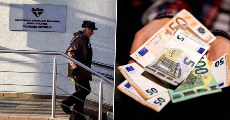Pensininkams gera žinia: pensijos kils, bet yra viena svarbi sąlyga (SUŽINOK)