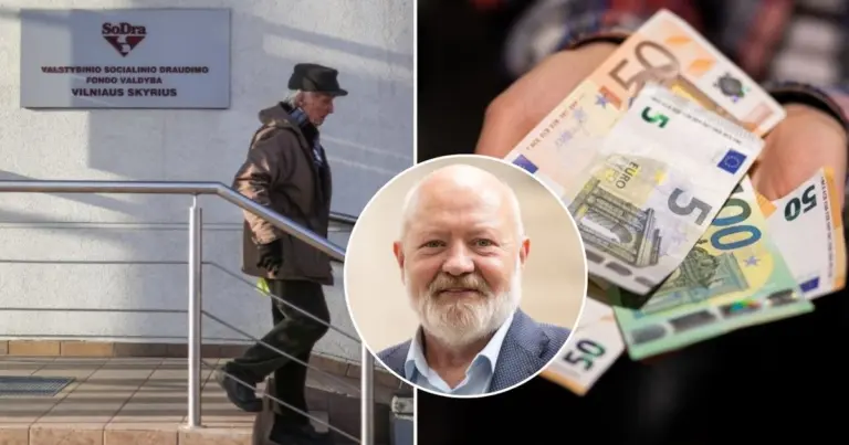 II pakopą gynęs Gentvilas traukiasi pats: sukauptus tūkstančius skirs namo statyboms