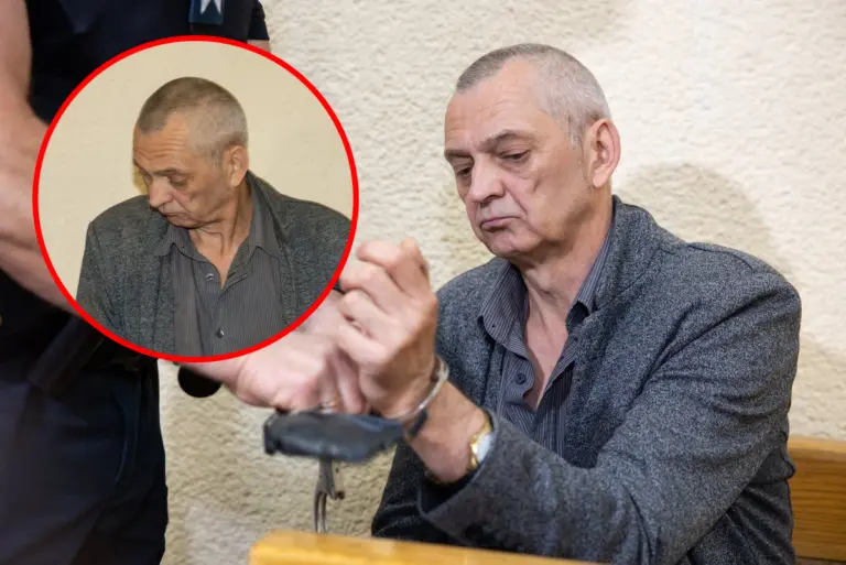 Sulaikyto Justinos Gaigalaitės tėvo veidas išdavė, ko jis nepasakė žodžiais