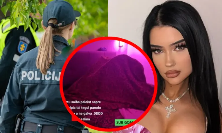 Gerda Bieliauskaitė už pinigus galimai užsiėmė se*su: sureagavo ir policija