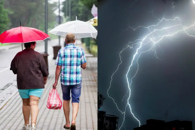 Sinoptikų įspėjimas: artėja audringi orai su stipriomis liūtimis ir škvalais Lietuvoje