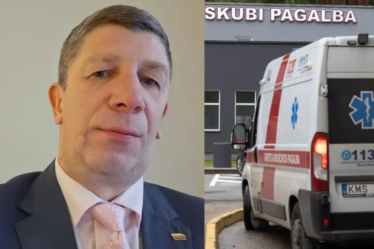 Antanas Nedzinskas sužinojo skaudžią diagnozę