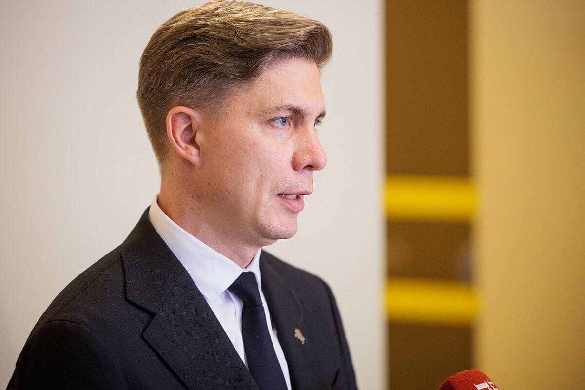Mindaugas Sinkevičius: oro gynybos stiprinimas – kertinis Lietuvos saugumo prioritetas