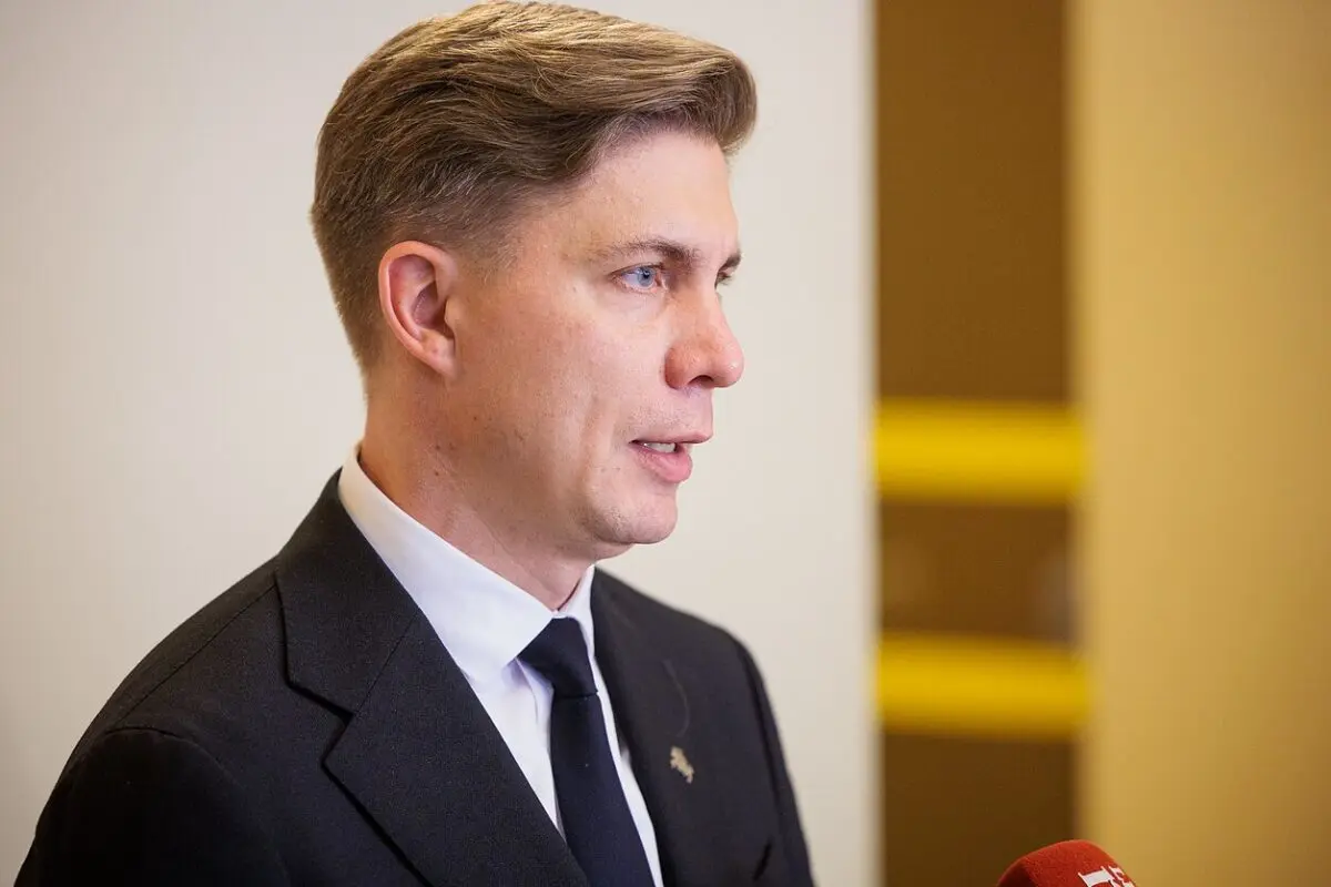Mindaugas Sinkevičius: oro gynybos stiprinimas – kertinis Lietuvos saugumo prioritetas