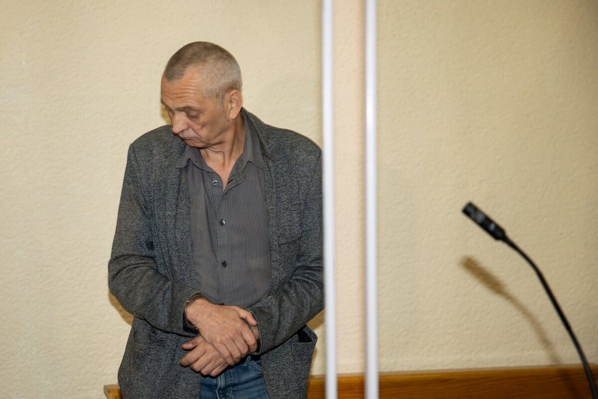 Sulaikyto Egidijaus Gaigalo veido bruožai atskleidžia jo charakterio ypatumus