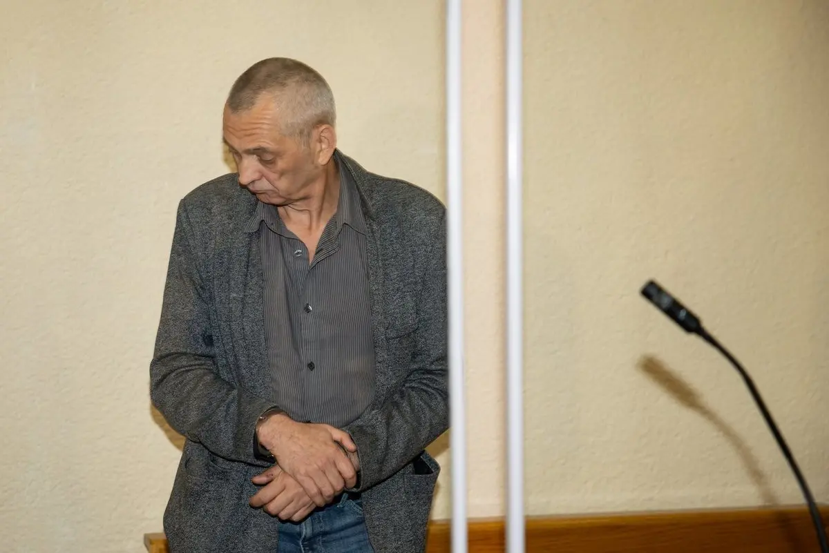 Sulaikyto Egidijaus Gaigalo veido bruožai atskleidžia jo charakterio ypatumus