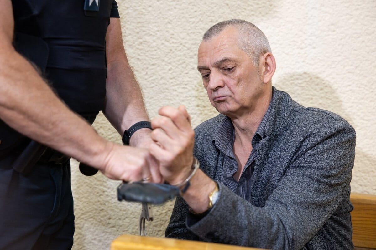 Sulaikyto Egidijaus Gaigalo veido bruožai atskleidžia jo charakterio ypatumus