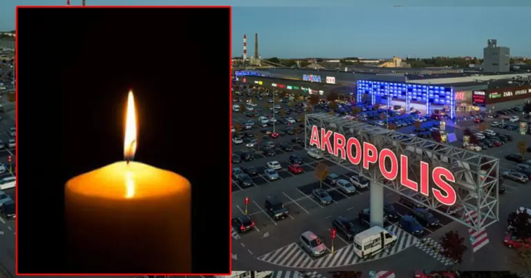 Nelaimė Vilniaus „Akropolyje“ – 19-mečio gyvybės išgelbėti nepavyko