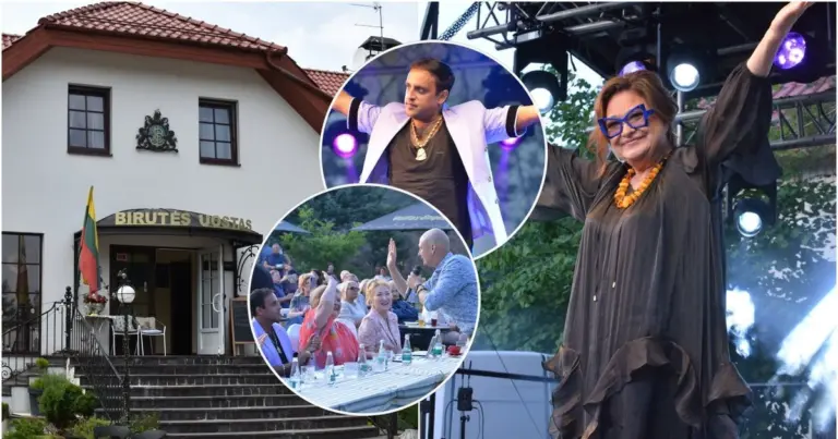Birutės Petrikytės pajūrio restorane – ypatingas įvykis: dalyvavo ir Radži