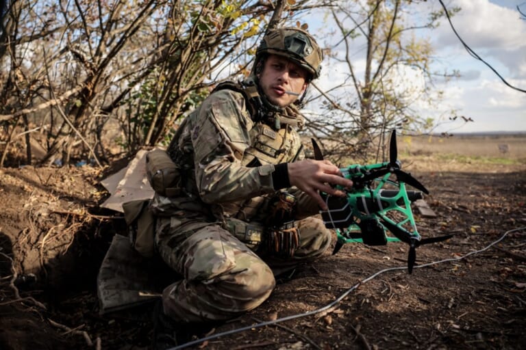 Karinės žvalgybos perspėjimas: Rusija svarsto smūgius Baltijos regione su Ukrainos dronais