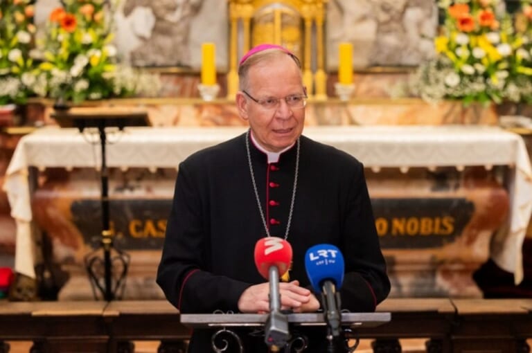 Kunigas nusivylęs Grušo atsiprašymu: „Liko dar daugiau labai konkrečių klausimų“