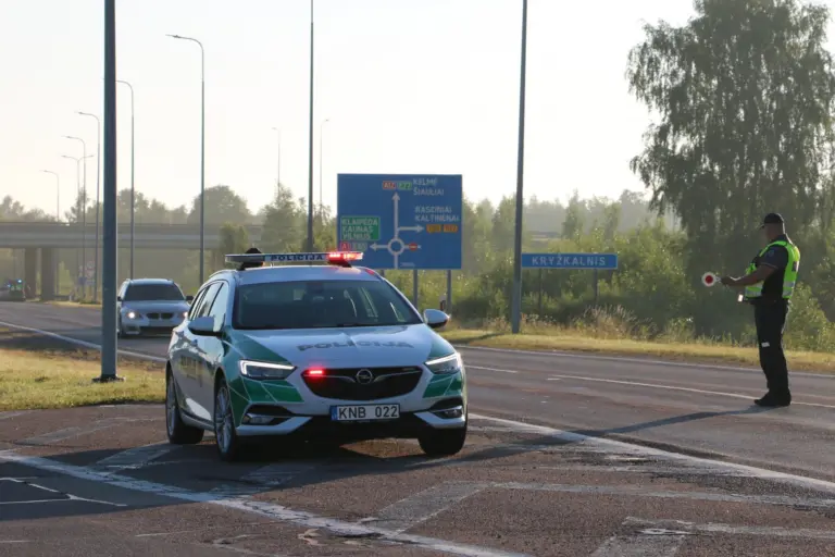 Policija siunčia svarbią žinią visiems gyventojams: perduokite ir kitiems