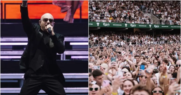 Pamačiusi, kas nutiko „Pitbull“ koncerte, garsi Lietuvos atlikėja nenutylėjo: „Per kelias sekundes…“