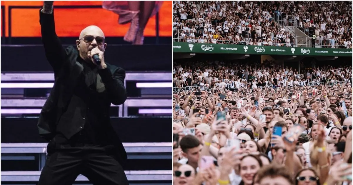 Pamačiusi, kas nutiko „Pitbull“ koncerte, garsi Lietuvos atlikėja nenutylėjo: „Per kelias sekundes…“