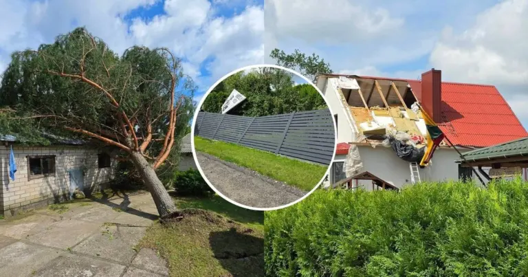 „Lyg pragaro vartai būtų atsivėrę“ – gyventojai pasakoja, kas dėjosi per audrą