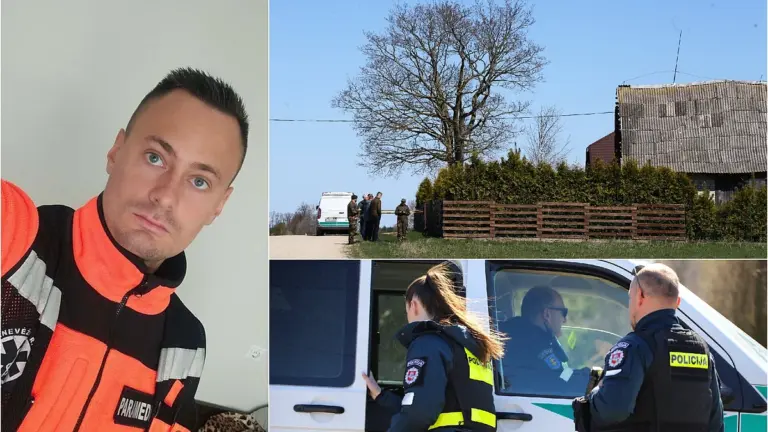 Aiškėja kraupios detalės – kiek kartų buvo šauta į Mantą Sadauską