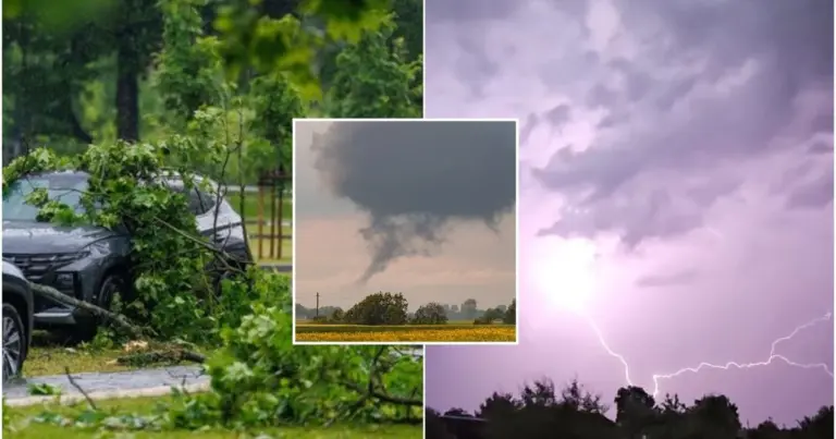 Dėl pavojingai audringų orų – naujausia žinia: skelbia, kada nurims stichijos