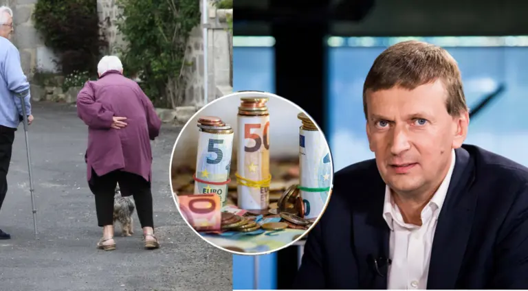 D.Dundulis kirto tiesiai: pensinio amžiaus ilginti nereikia, pirmiausia būtina mažinti politikų skaičių