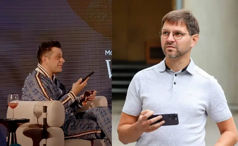Slavkos skambutis Celofanui baigėsi grasinimais: tokius py****s, kaip tu, iššaudysim na***i
