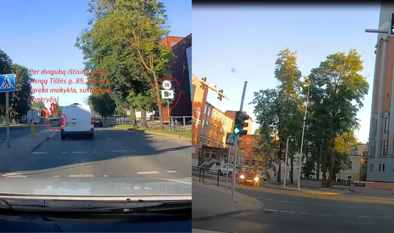 Stebisi pareigūnų priimtais sprendimais: ar tikrai nėra Kelių eismo taisyklių pažeidimų?