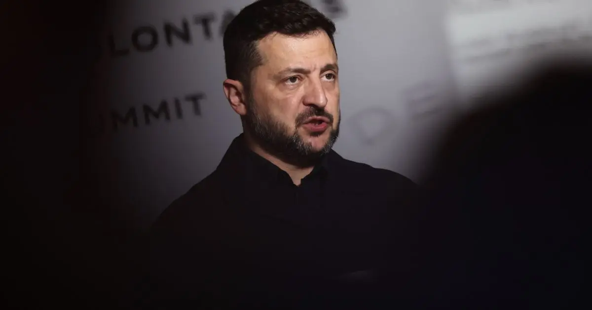 Zelenskis kaltina Iraną dalyvavimu Rusijos kare prieš Ukrainą: mes tai žinome