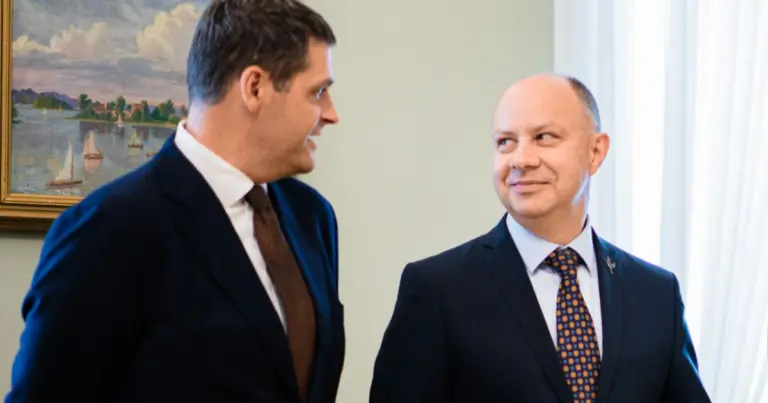 Aurelijus Veryga : laukiame sprendimo dėl Remigijaus Žemaitaičio apkaltos